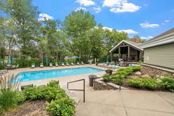 Resort-style pool